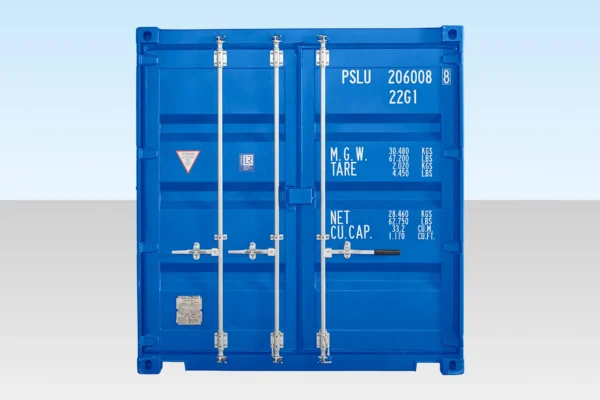 20FT Self Storage Container With Bamboo Floor - Image 4