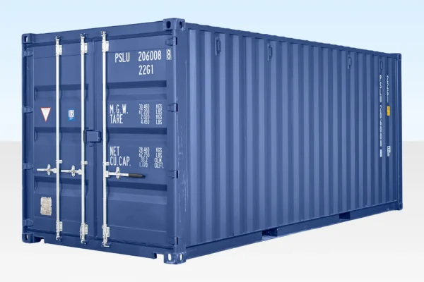 20FT Shipping Container Blue