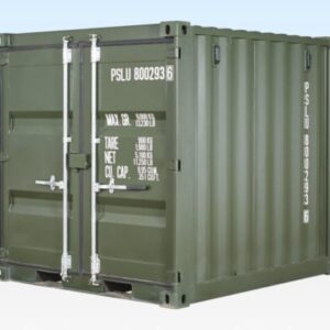 8Ft One Trip Shipping Container