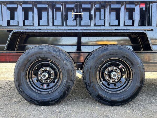 2024 Griffin Trailers 7x16 14K Telescopic Dump Trailer w/Ramps - Image 21