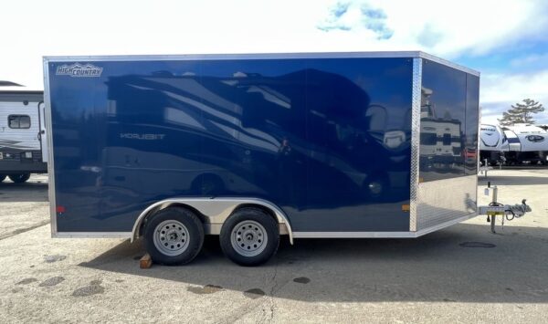 2023 High Country 7.5x14 Aluminum 2/3-Place Drive In/Out w/Tapered Ramp Doors - Image 7
