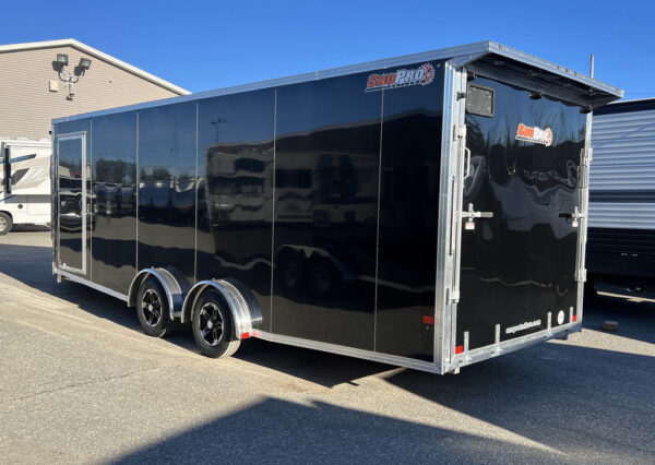 2024 Sno Pro 7.5x22 Aluminum 4 Place Trailer - Image 9