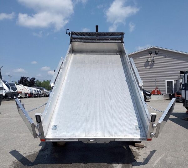 2025 Mission Trailers 7x16 14K Aluminum Hydraulic Dump - Image 11