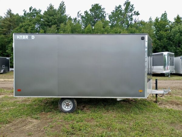2022 Sno Pro Trailers 101x12 Aluminum Hybrid 2.0 w/Tapered Ramp - Image 9
