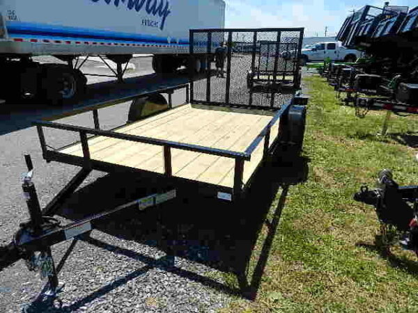 Premier 6 x 10 Landscape Utility Trailer Ramp Gate - Image 4