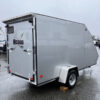 2024 Mission Trailers 60x12 Aluminum Single Place Crossover - Image 7