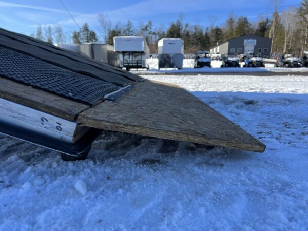 2008 Sno Pro 101x20 Aluminum 4 Place w/Interior Spare Mount - Image 15