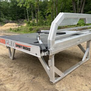 Sno Pro 7ft Aluminum Sled Deck