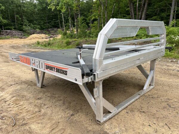 Sno Pro 7ft Aluminum Sled Deck