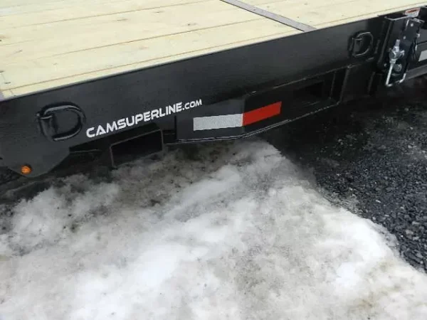 CAM Superline 7 x 20 Equipment Trailer Split Tilt - Image 4