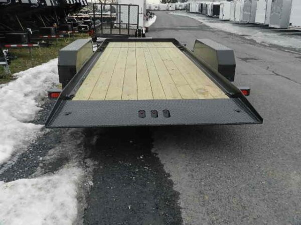 CAM Superline 7 x 20 Equipment Trailer Split Tilt - Image 6