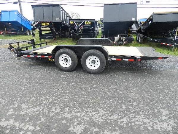 Big Tex 7 x 16 Full-Tilt Equipment Trailer Removable Fenders - Image 2