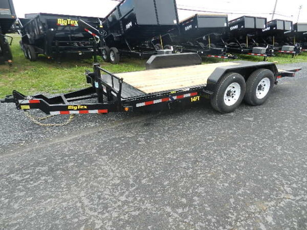 Big Tex 7 x 16 Full-Tilt Equipment Trailer Removable Fenders