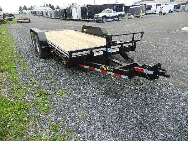 Big Tex 7 x 16 Full-Tilt Equipment Trailer Removable Fenders - Image 3