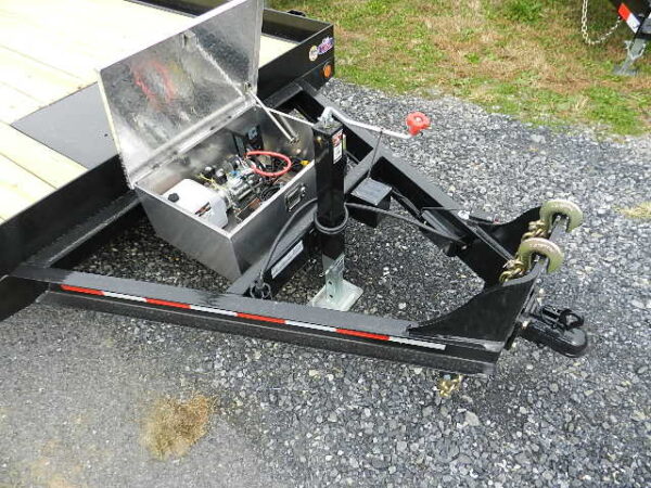 CAM Superline 7 x 20 Equipment Trailer Powered Tilt Deck - Image 6