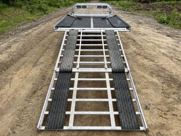 Sno Pro 7ft Aluminum Sled Deck - Image 13