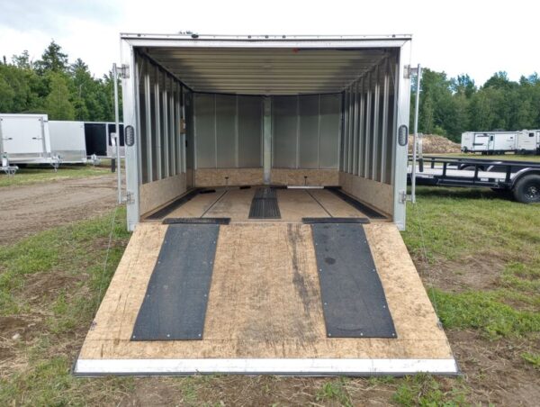 2022 Sno Pro Trailers 101x12 Aluminum Hybrid 2.0 w/Tapered Ramp - Image 3