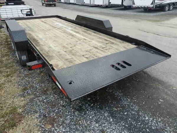 CAM Superline 7 x 18 Gravity Tilt Equipment Trailer Heavy Equipment - Image 5