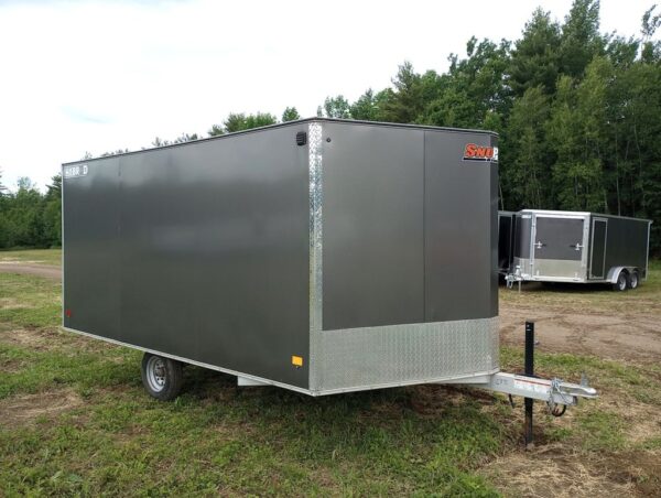 2022 Sno Pro Trailers 101x12 Aluminum Hybrid 2.0 w/Tapered Ramp - Image 10