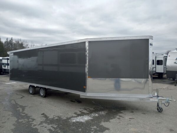 2024 Mission Trailers 101x24 Aluminum 4/5 Place Drive In/Out Deckover - Image 9