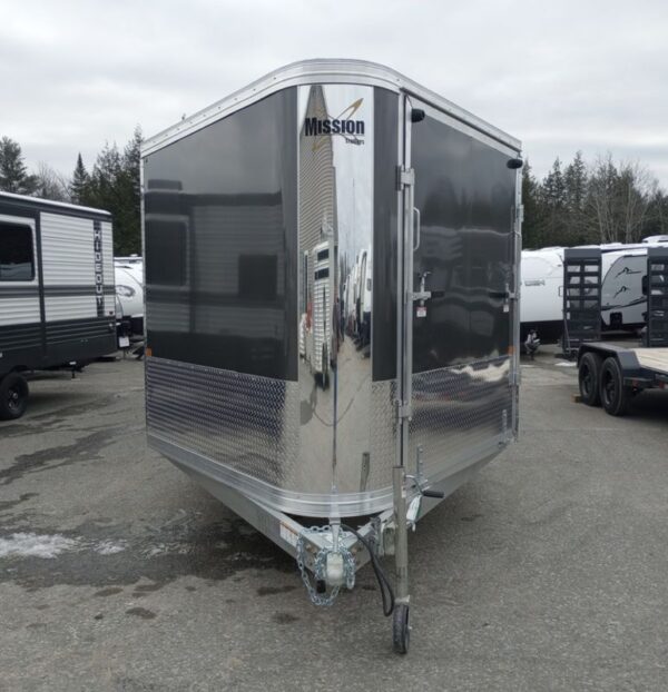 2024 Mission Trailers 101x24 Aluminum 4/5 Place Drive In/Out Deckover - Image 4