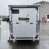 2024 Mission Trailers 60x12 Aluminum Single Place Crossover - Image 8