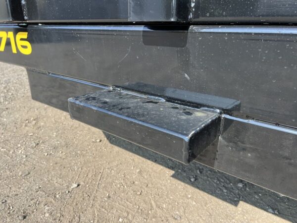 2024 Griffin Trailers 7x16 14K Telescopic Dump Trailer w/Ramps - Image 18