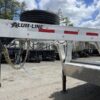 2024 Alum Line Trailers 8.5x24 13K Aluminum Gooseneck w/Flip Over Ramps - Image 15
