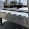 2024 Alum Line Trailers 8.5x24 13K Aluminum Gooseneck w/Flip Over Ramps - Image 13