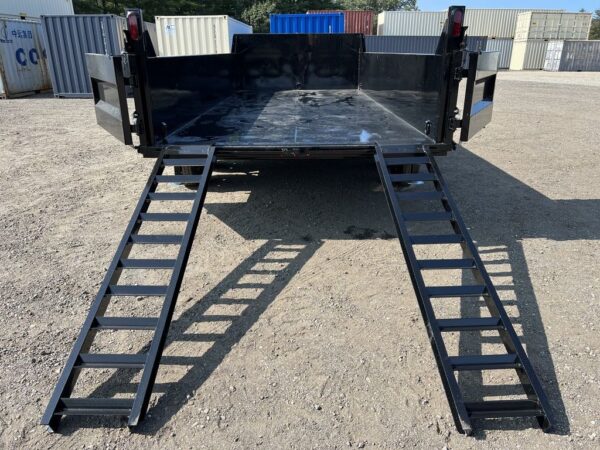 2024 Griffin Trailers 7x16 14K Telescopic Dump Trailer w/Ramps - Image 9