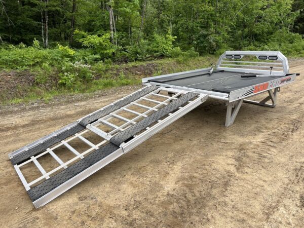 Sno Pro 7ft Aluminum Sled Deck - Image 14