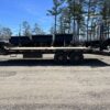 2024 Diamond C 8.5x20 20K Deckover Equipment Trailer w/ 72” Flip-Knee Ramps - Image 4