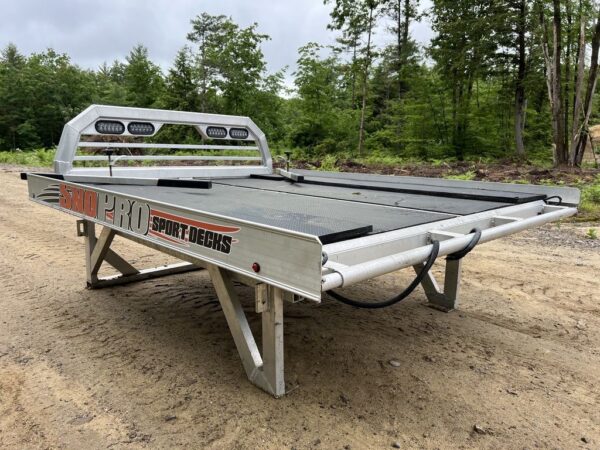 Sno Pro 7ft Aluminum Sled Deck - Image 5