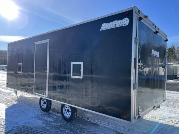 2008 Sno Pro 101x20 Aluminum 4 Place w/Interior Spare Mount - Image 4