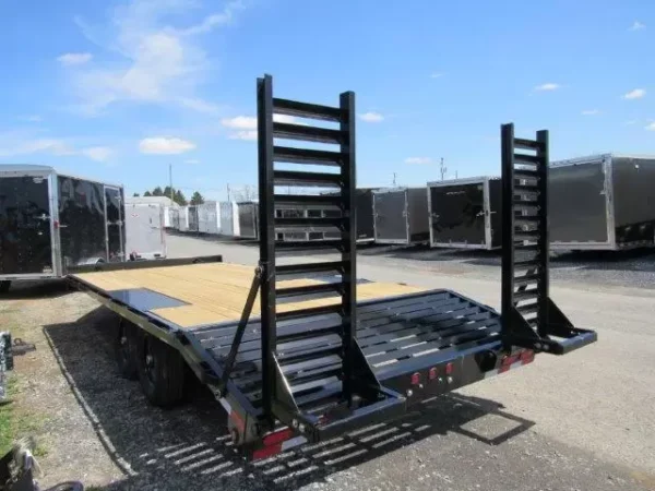 Big Tex 102″ x 20′ Deck over Equipment Trailer - Image 4