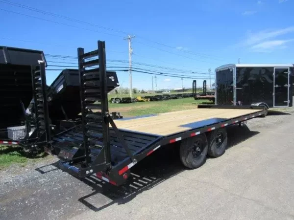 Big Tex 102″ x 20′ Deck over Equipment Trailer - Image 2