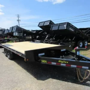 Big Tex 102″ x 20′ Deck over Equipment Trailer