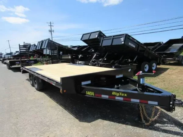 Big Tex 102″ x 20′ Deck over Equipment Trailer