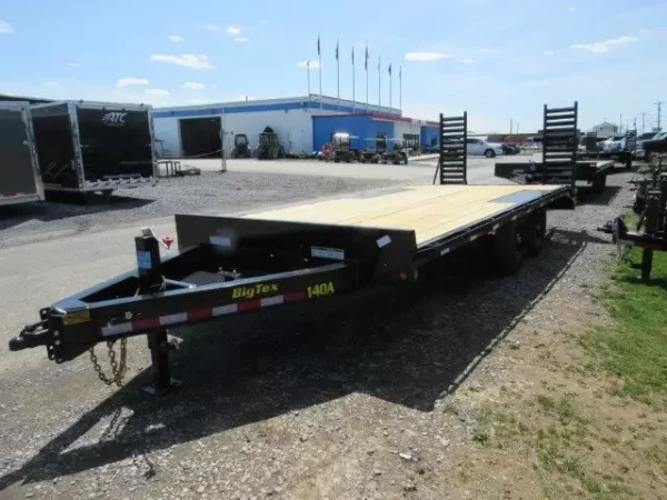 Big Tex 102″ x 20′ Deck over Equipment Trailer - Image 3