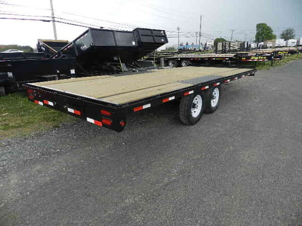 Big Tex 8.5’x20′ Equipment Trailer Slide Out Ramps - Image 5