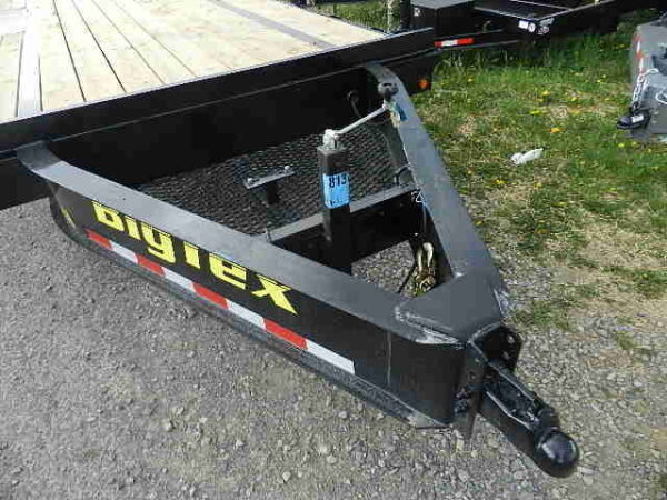 Big Tex 8.5’x20′ Equipment Trailer Slide Out Ramps - Image 3