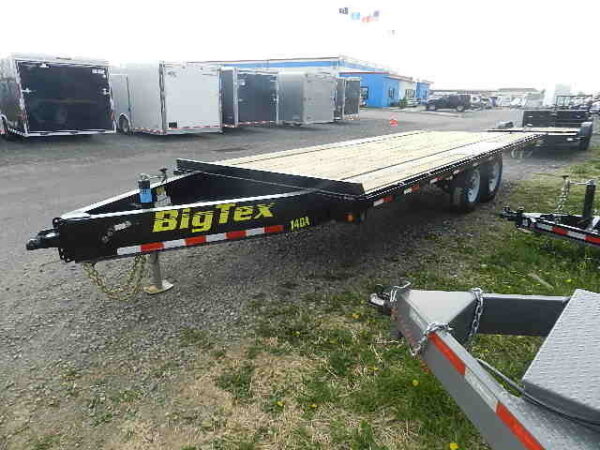 Big Tex 8.5’x20′ Equipment Trailer Slide Out Ramps - Image 4