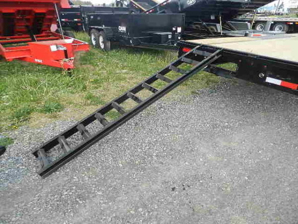 Big Tex 8.5’x20′ Equipment Trailer Slide Out Ramps - Image 6