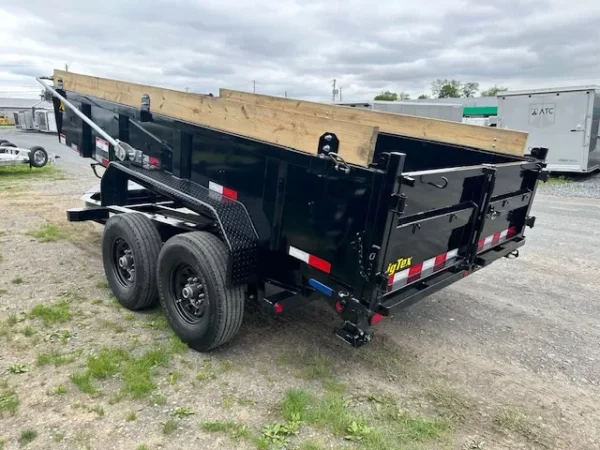 Big Tex X Series 7 x 14 Heavy Duty Low Profile Dump Trailer - Image 4