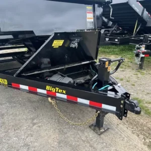 Big Tex X Series 7 x 14 Heavy Duty Low Profile Dump Trailer