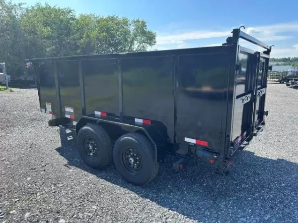 Big Tex 7 x 14 Low Profile Dump Trailer - Image 2