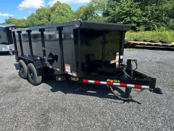 Big Tex 7 x 14 Low Profile Dump Trailer