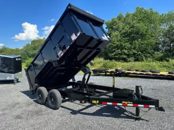 Big Tex 7 x 14 Low Profile Dump Trailer - Image 4