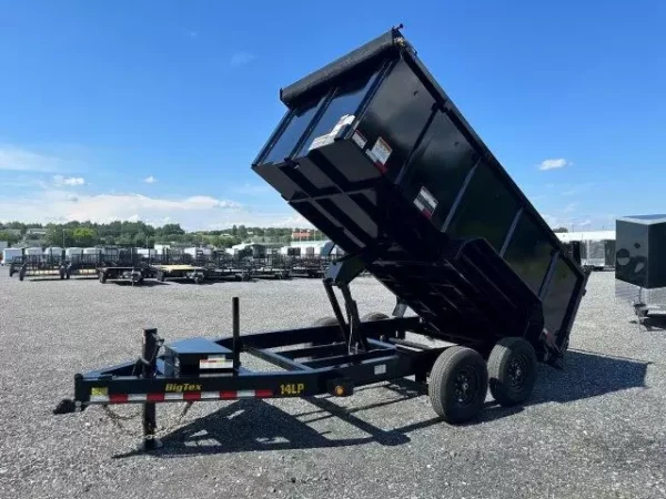 Big Tex 7 x 14 Low Profile Dump Trailer - Image 5