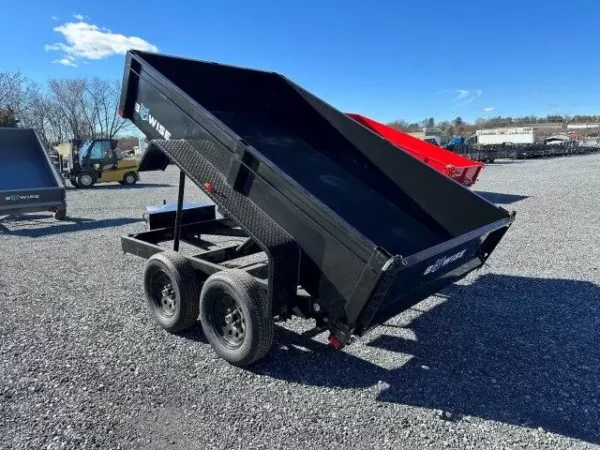 BWise 6 x 10 Low Profile Dump Trailer Spreader Gate - Image 3